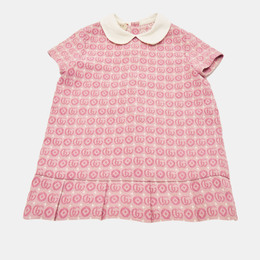 Gucci kids: Розовое платье 