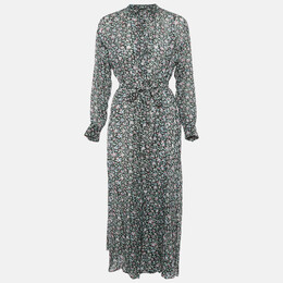 Isabel Marant Etoile: Зелёное платье 