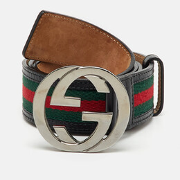 Gucci: Ремень  Interlocking G