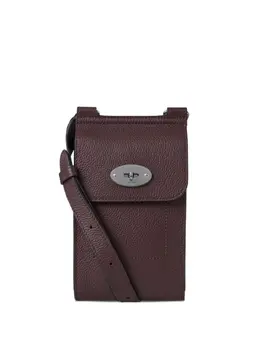 Mulberry: Тёмная сумка  Mini Antony