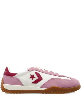 Converse: Розовые кроссовки  Run Star