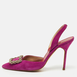 CH Carolina Herrera: Фиолетовые туфли 