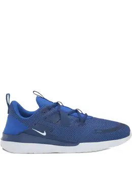 Nike: Голубые кроссовки 