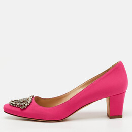Manolo Blahnik: Розовые туфли 
