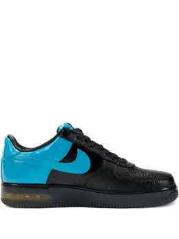 Nike: Чёрные кроссовки  Air Force 1 Supreme