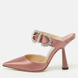 Jimmy Choo: Рожеві сабо 
