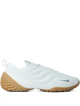 Nike: Белые кроссовки 