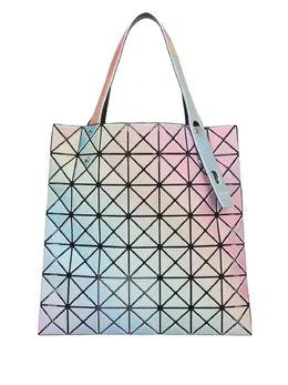 Bao Bao Issey Miyake: Голубая сумка-шоппер 