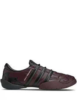 Y-3: Коричневые кроссовки 