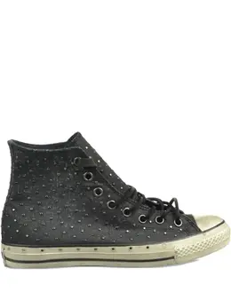 Converse: Чёрные кроссовки 