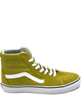 Vans: Зелёные кроссовки  Sk8-Hi