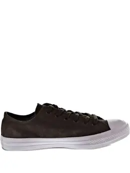 Converse: Тёмные кроссовки  Chuck Taylor