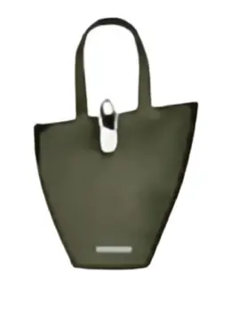 Jacquemus: Зелёное кольцо 