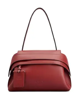 Tod's: Красная сумка 