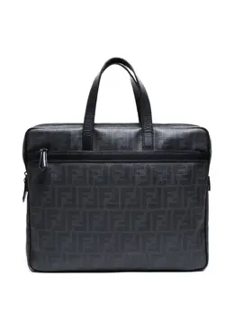 Fendi Pre-Owned: Чёрная сумка 