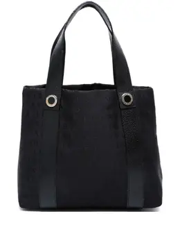 Bvlgari Pre-Owned: Чёрная сумка 
