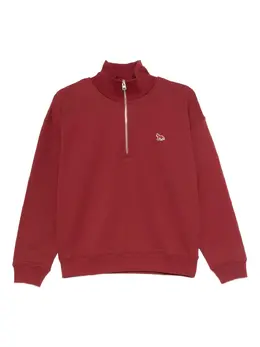Maison Kitsuné: Тёмный свитшот 