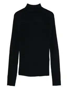 A.P.C.: Чёрный свитер 