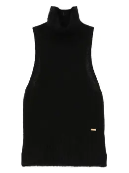 TOM FORD: Чёрный жилет  Logo