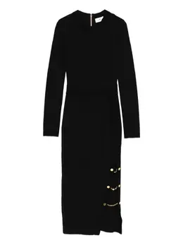 Elisabetta Franchi: Чёрное платье 