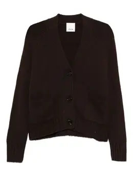 Allude: Кардиган с v-образным вырезом 