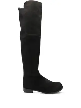 Stuart Weitzman: Чёрные сапоги  5050