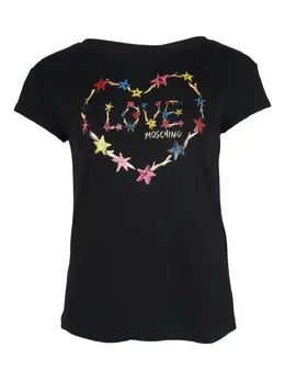 Love Moschino: Футболка с принтом 