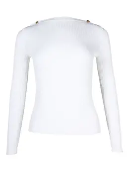 Max Mara: Белый топ 