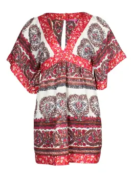 Anna Sui Vintage: Короткое платье 