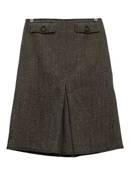 Victoria Beckham: Юбка с карманами 