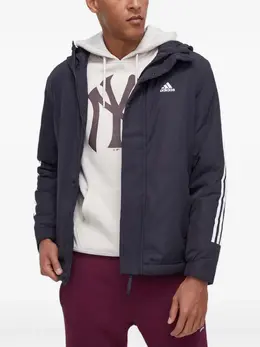 adidas: Куртка в полоску 