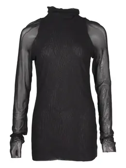 Max Mara: Топ с длинным рукавом 