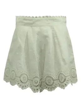 ZIMMERMANN: Белые шорты 