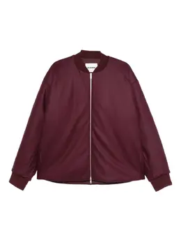 Jil Sander: Куртка из шерсти 