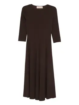 Blanca Vita: Расклешённое платье 
