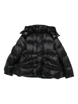 sacai: Куртка с капюшоном 