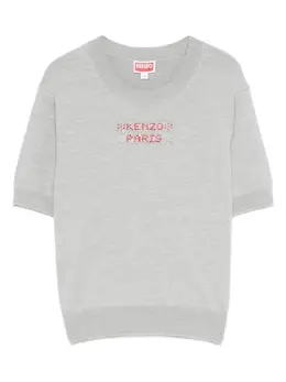 Kenzo: Топ со стразами 