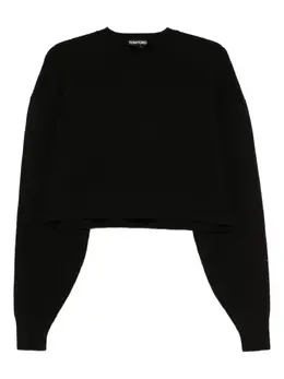 TOM FORD: Чёрный свитер 