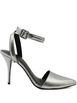 Alexander Wang: Серебристые туфли 