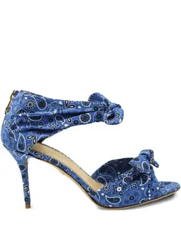 Charlotte Olympia: Голубые сандалии 