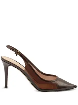 Gianvito Rossi: Коричневые туфли 