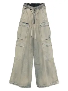 Rick Owens DRKSHDW: Джинсы  Cargo с карманами