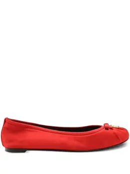 Dolce & Gabbana Pre-Owned: Красные балетки 