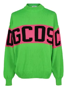 GCDS: Зелёный свитер 