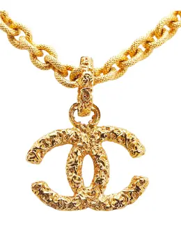 CHANEL Pre-Owned: Подвеска 