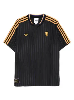 adidas: Футболка в полоску 