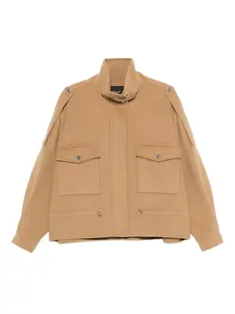 PINKO: Коричневая куртка 