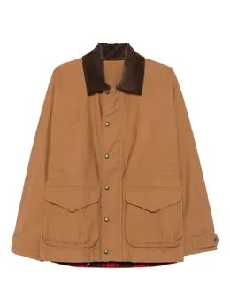 Junya Watanabe: Коричневая рубашка 
