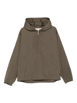 Marni: Куртка с капюшоном 
