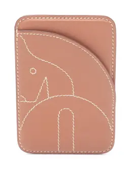 Hermès Pre-Owned: Коричневый картхолдер 